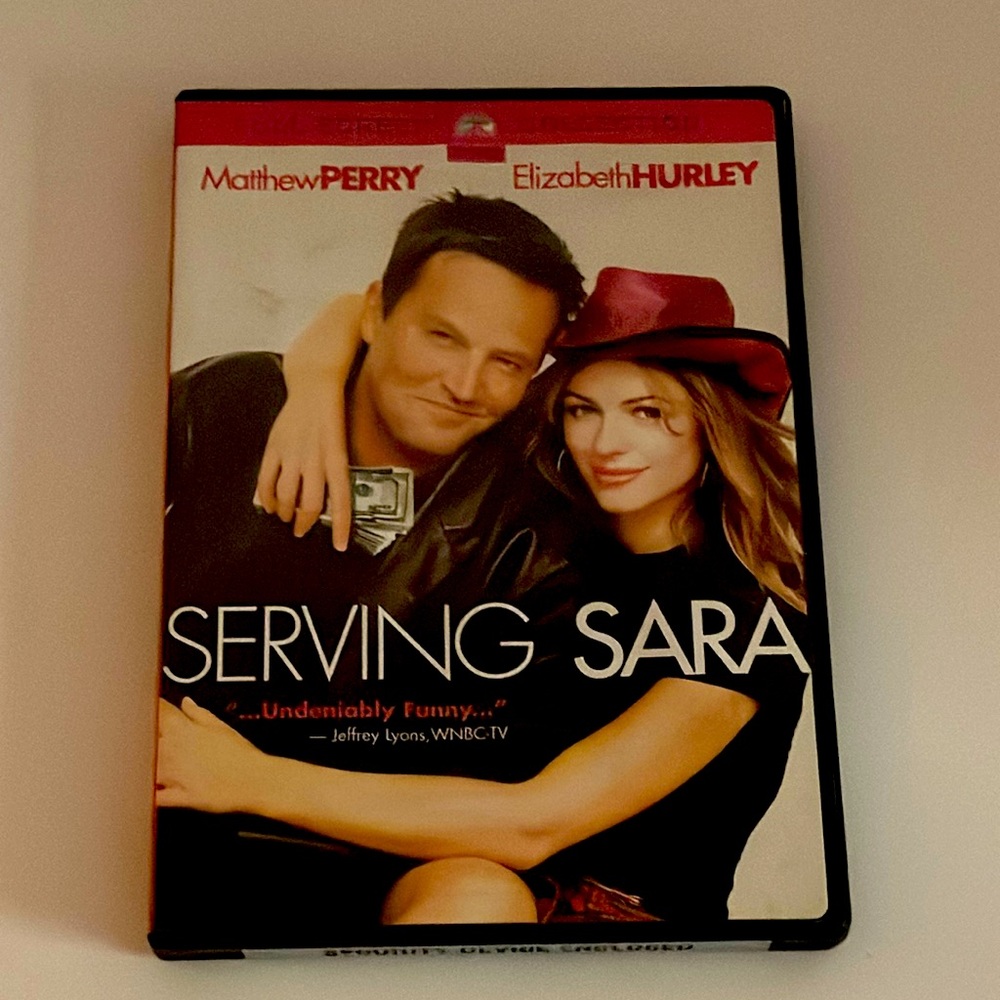 Serving Sara on DVD